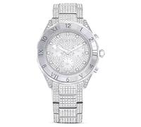 Swarovski Reloj analógico de Cuarzo para Mujer con Correa de Metal 5668845, Plata, Clásico