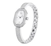 Swarovski Reloj analógico 'Dextera' plata / transparente One Size EUR