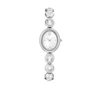 Swarovski Reloj analógico 'IMBER' plata / transparente One Size EUR