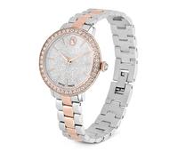 Swarovski Reloj analógico 'Matrix' oro rosa / plata One Size EUR
