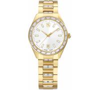 Swarovski Reloj analógico 'Matrix' oro / transparente / blanco perla One Size EUR