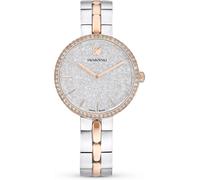 Swarovski Reloj analógico oro rosa / plata / transparente One Size oro rosa / plata / transparente