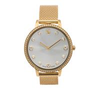 Swarovski Reloj analógico oro / transparente / blanco One Size EUR
