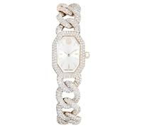 Swarovski Reloj Analógico para Mujer de Cuarzo con Correa en Acero Inoxidable 5711710
