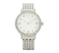 Swarovski Reloj analógico plata One Size plata