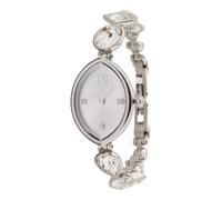 Swarovski Reloj analógico plata One Size plata