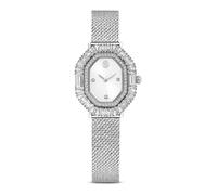 Swarovski Reloj Matrix Octagon, Brazalete de Metal, Tono Plateado, Acero Inoxidable