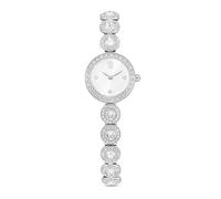 Swarovski Reloj analógico 'UNA' plata / transparente / blanco One Size EUR