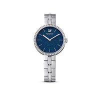 Swarovski Reloj Cosmopolitan, Brazalete de metal, Azul, Acero inoxidable