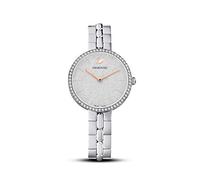 Swarovski Reloj Cosmopolitan, Brazalete de metal, Tono plateado, Acero inoxidable