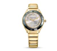 Swarovski - Reloj de Cristal Facetado - Accessories - unisex - Amarillo - ONE SIZE -