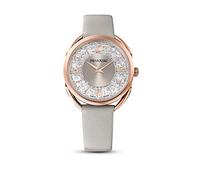 Swarovski - Reloj de Piel Beige para Mujer, Talla única, Correa, Correa, Correa