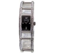 Swarovski - Reloj de Pulsera con Mecanismo de Cuarzo Suizo para Mujer (25 mm), Color Plateado