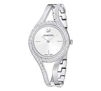 Swarovski Reloj Eternal, Brazalete de Metal, Tono Plateado, Acero Inoxidable