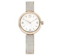 SWAROVSKI Reloj Illumina Fabricado en Suiza, Brazalete de Metal, Tono Dorado, Acabado Tono Oro champán
