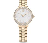 Swarovski Reloj Matrix 3-Link Tono Oro champán