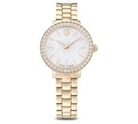 Swarovski Reloj Matrix 3-Link Tono Oro champán