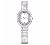 Swarovski Reloj Matrix Octagon 5724516 Talla Baguette, Brazalete de Metal, Tono Plateado, Acero Inoxidable