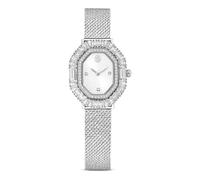 Swarovski Reloj Matrix Octagon, Brazalete de Metal, Tono Plateado, Acero Inoxidable