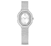 Swarovski Reloj Matrix Octagon - Correa de Metal Plateado - Acero Inoxidable