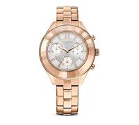 Reloj Octea lux sport, Fabricado en Suiza, Brazalete de metal, Tono oro rosa, Acabado tono oro rosa OS