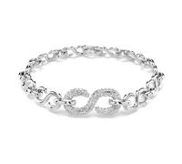 Pulsera Dextera, Talla redonda, Blanca, Baño de rodio M