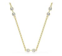 Swarovski Remix Collezione Collana, Taglio rotondo, Bianco