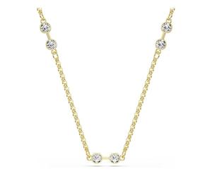 Swarovski Remix Collezione Collana, Taglio rotondo, Bianco