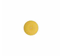 Swarovski Rosenthal Signum Piatto De Porcelana Amarillo 10cm