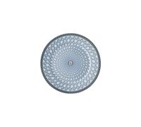 Swarovski Rosenthal Signum Piatto de Porcelana Rosa 18cm Azul