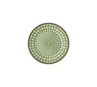 Swarovski - Rosenthal Signum Plato de Porcelana Rosa 18cm Verde Piatto Piano