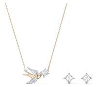 Swarovski Set 5526491 SS TE TRAVEL: Set de CZ White LMUL/MIX, Vidrio