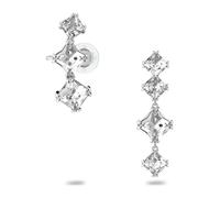 Swarovski - Set de Pendientes Asimétricos Millenia - Accessories - Mujer - Gris - ONE SIZE -