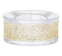 Swarovski Shimmer 5428724 - Vela de té (Cristal, 3,15 x 6,7 x 6,7 cm), Color Dorado