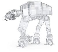 Swarovski Star Wars, Figura del vehículo AT-AT en cristal transparente con detalles de metal pulido