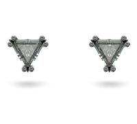 SWAROVSKI Stilla Collar y Pendientes Colección de Joyas de Cristal, Cortes de Cristal Mixtos, Diferentes Acabados de Metal, One Size, Metal, Circonia cúbica