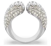 Swarovski sublima - anillo de cóctel para mujer, chapado en rodio, ta