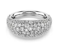 Swarovski Sublima Colección anillo, blanco, chapado en rodio