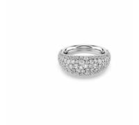 Swarovski Sublima Colección anillo, blanco, chapado en rodio