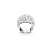 Swarovski sublima luna - anillo de cóctel de luna chapado en rodio pa