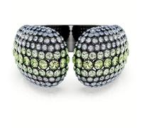 Swarovski Sublima - Pulsera para mujer, chapada en rodio, talla redonda, pequeña, multicolor, pequeña, cristal, sin piedras preciosas