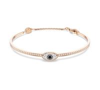 Swarovski Symbolica Collezione, Occhio, Multicolore, Placcato tonalità oro rosa