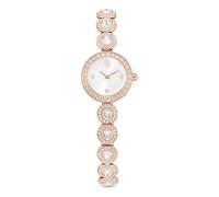 Swarovski Una Angelic Reloj, Pulsera De Cristal, Tono Oro Rosa, Acabado Tono Oro Rosa
