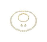 Swarovski Una Angelic Set, Round Cut, Blanco
