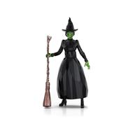 Swarovski Wicked Elphaba Thropp, Figura de Cristal de Elphaba de la Película Wicked, 444 Facetas y Colores Característicos, Incl. su Atuendo Negro y Piel Verde, Objeto Decorativo Coleccionable, Negro