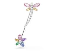 Swarovski x Ariana Grande Broche, Tallas mixtas, Libélula, Multicolor, Baño de rodio