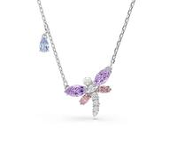 Swarovski x Ariana Grande Colgante, Tallas mixtas, Libélula, Multicolor, Baño de rodio