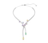 Swarovski x Ariana Grande Collar, Tallas mixtas, Libélula, Multicolor, Baño de rodio