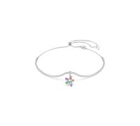 Swarovski x Ariana Grande Gargantilla, Tallas mixtas, Flor, Multicolor, Baño de rodio