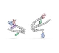 Swarovski x Ariana Grande Pendientes ear cuff, Tallas mixtas, Baño de rodio